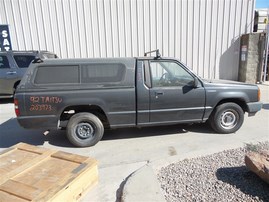 1992 MITSUBISHI MIGHTY MAX PICK UP 2DOOR BLACK 2.4 MT 2WD 203973